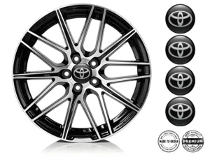 Toyota Radaufkleber Edition Luxus-Silikon-Stil